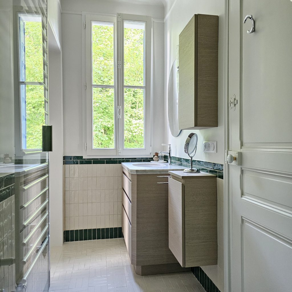 Rénovation complète salle de douche