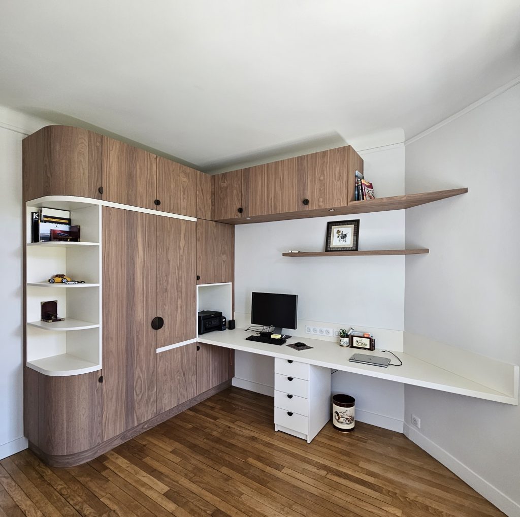 2 en 1 dressing bureau